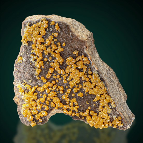 Wulfenite-Stefanie Mine | Bleiberg | Villach | Carinthia | Austria